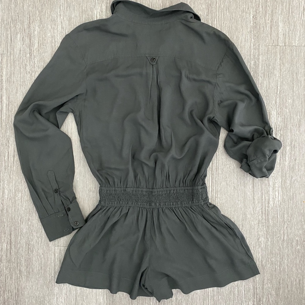 Bcbgeneration Button Front Romper - image 4